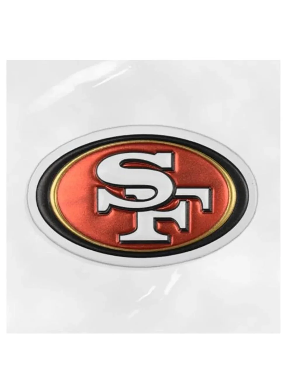 Clear PVC NFL Fanny Pack Stadium Approved Crossbody Bag